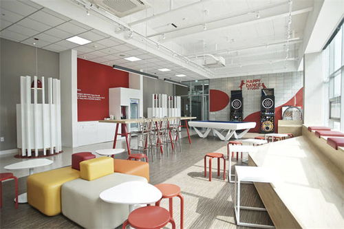 食品公司办公室设计色彩搭配,上海食品公司办公室装修设计注意点